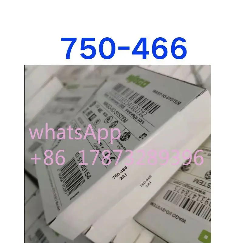 Новые модули 750-466 для быстрой доставки