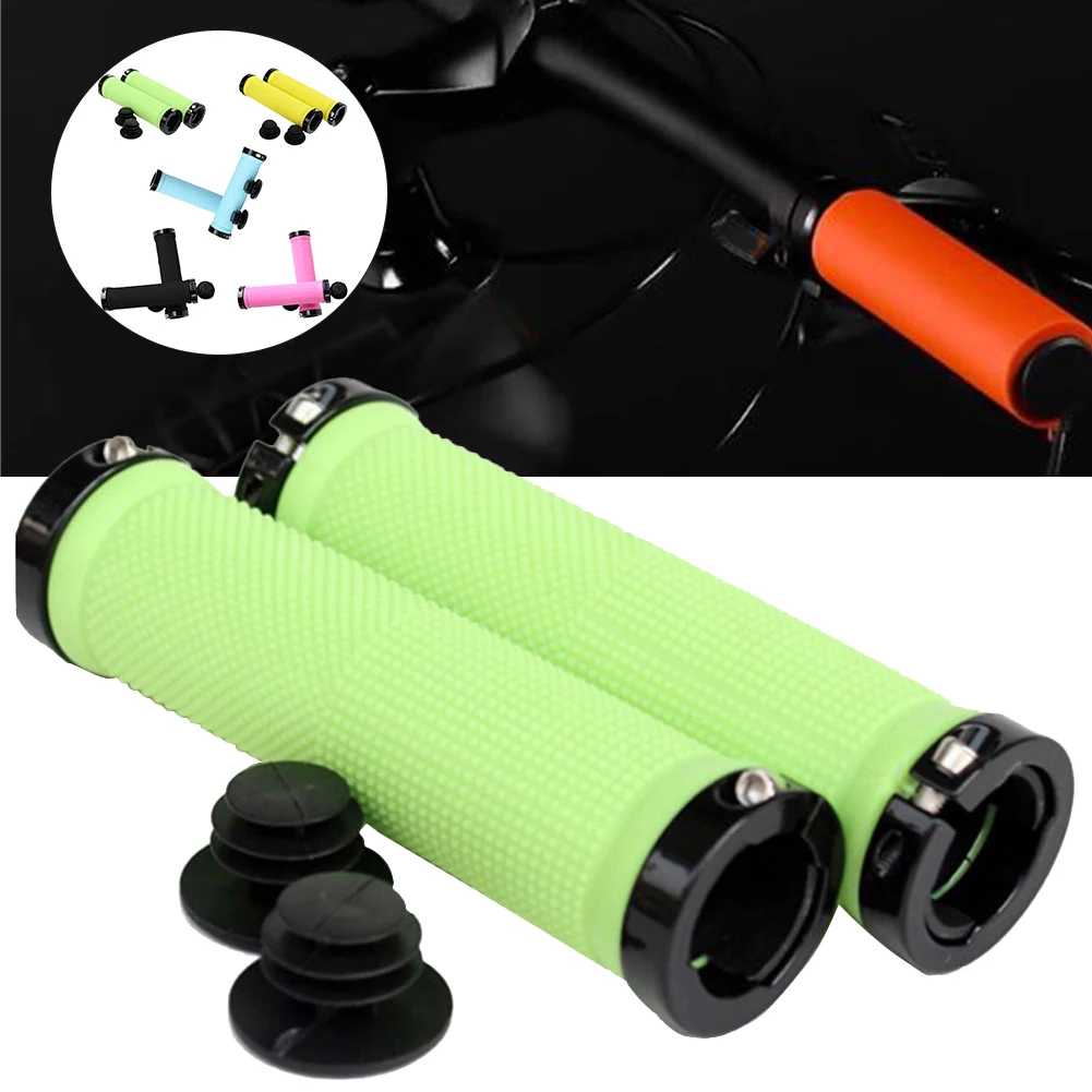 

Bicycle Parts Cover Grip Cover Anti Slip Riding Covers Slipping Yellow - Cycling Bicycle Grips - Grips Cover Blue