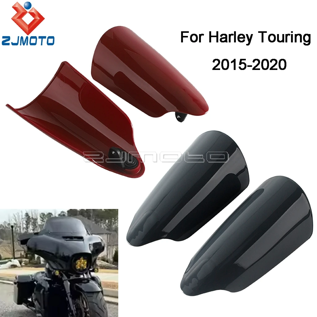 

Motorcycle Cold Wind Handguards For Harley Electra Glide Standard FLHT 2019-20 Police FLHTP 14-18 Ultra Limited Low FLHTKL 15-19