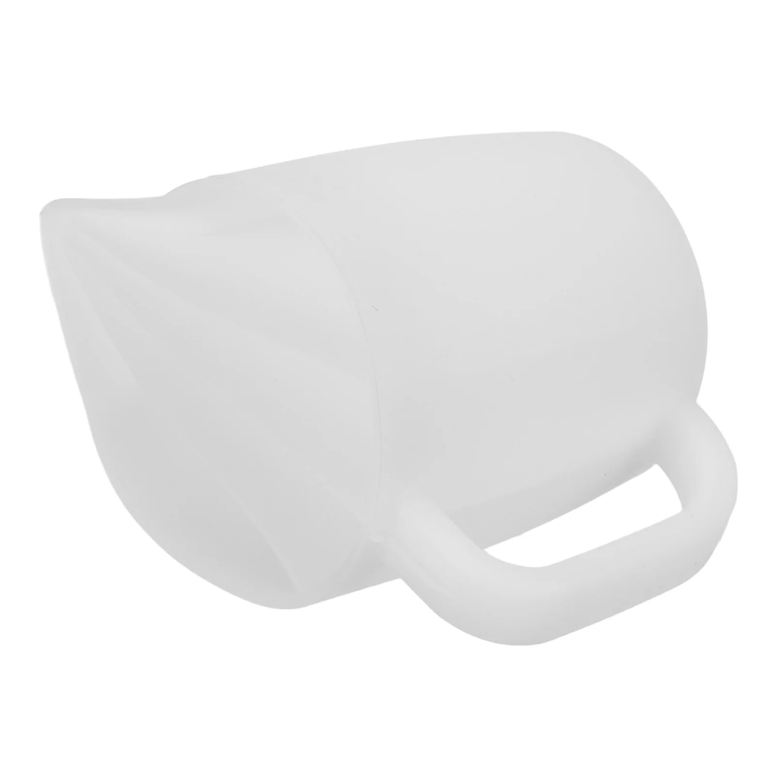 

500Ml Silicone Resin Mixing Cup Reusable Paint Pouring Split Cup With Handle For Epoxy Painting Art Pigment Mixing Diy Craft