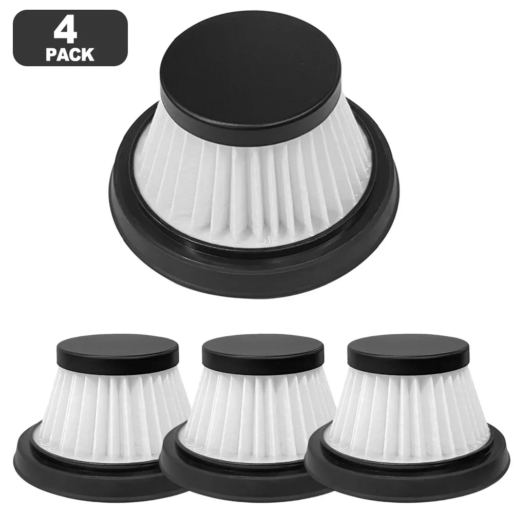 4/8pcs Replacement Filters For Duck For Vac Compact Cordless Vacuum Cleaner Household Cleaning Tools Washable Reusable Filters