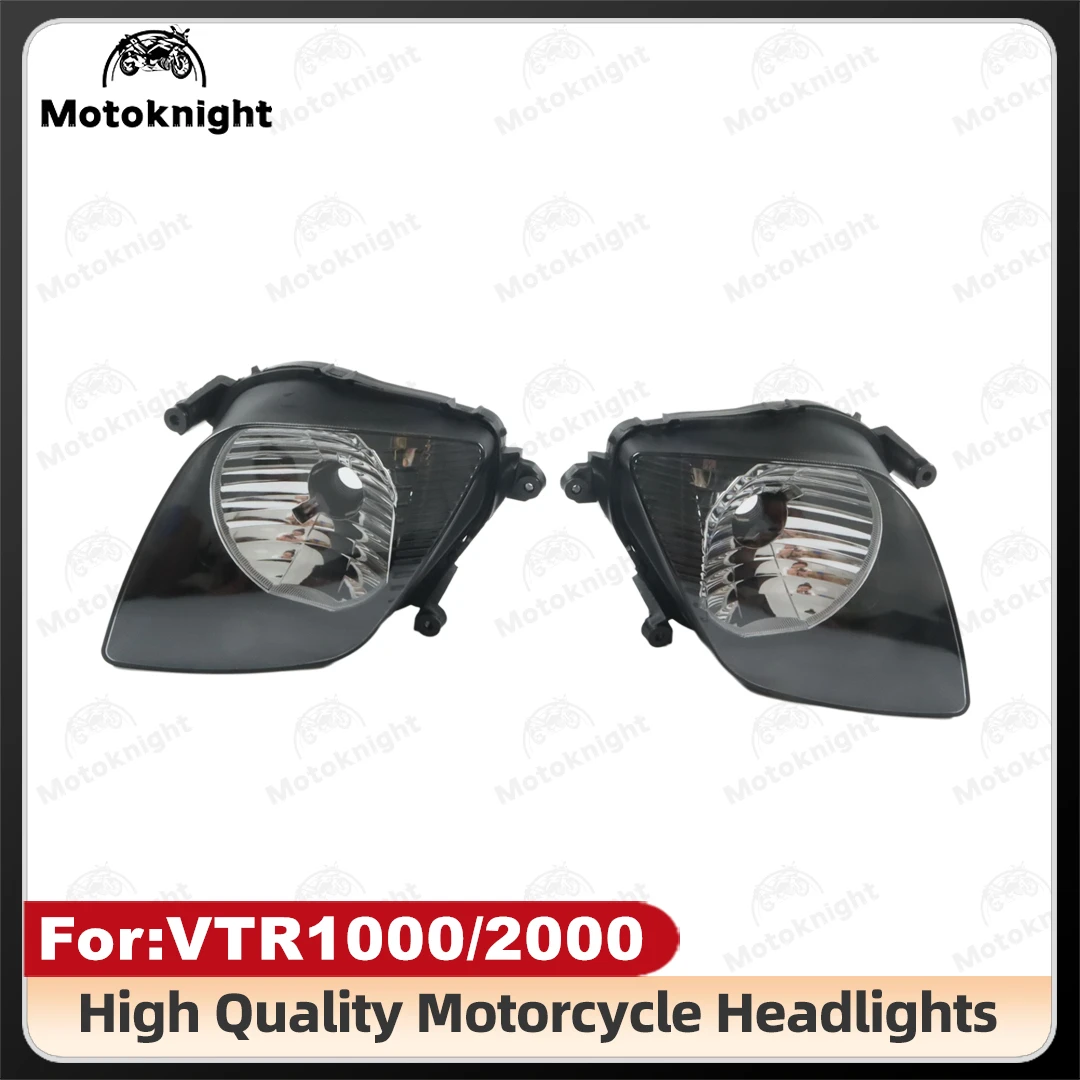 

Fit For Honda VTR1000SP 2000 - 2006 Motorcycle Headlight Assembly Headlamp VTR1000 SP1 SP2 RC51 RVT1000R