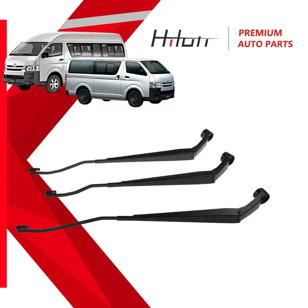 Car Windshield Wiper Arm Wide Narrow Body For Toyota Hiace KDH200 2005-2019