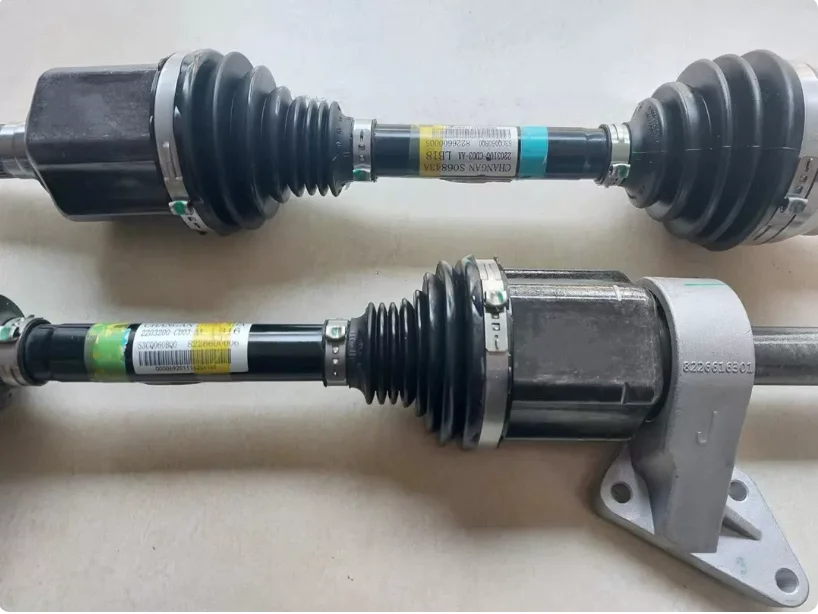 Front Drive Axle Half Shaft Assembly with CV Joint Compatible for ChangAn CS95 Oushang X7 Complete Shaft Assembly