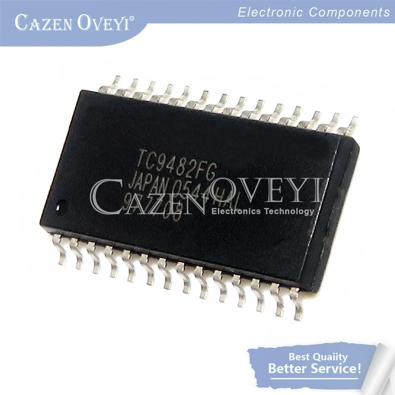 5pcs/lot TC9163AF TC9163 TC9162AF TC9162 TC9482FG TC9482F TC9482 CS8412-CSZ CS8412 SOP-28