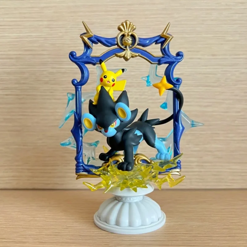 PokéMon Original Re-Ment Figures Box Decorative Frame Collection Vol.2 Series Blind Box Miniature Scene Ornament Rement Gift Toy view 5