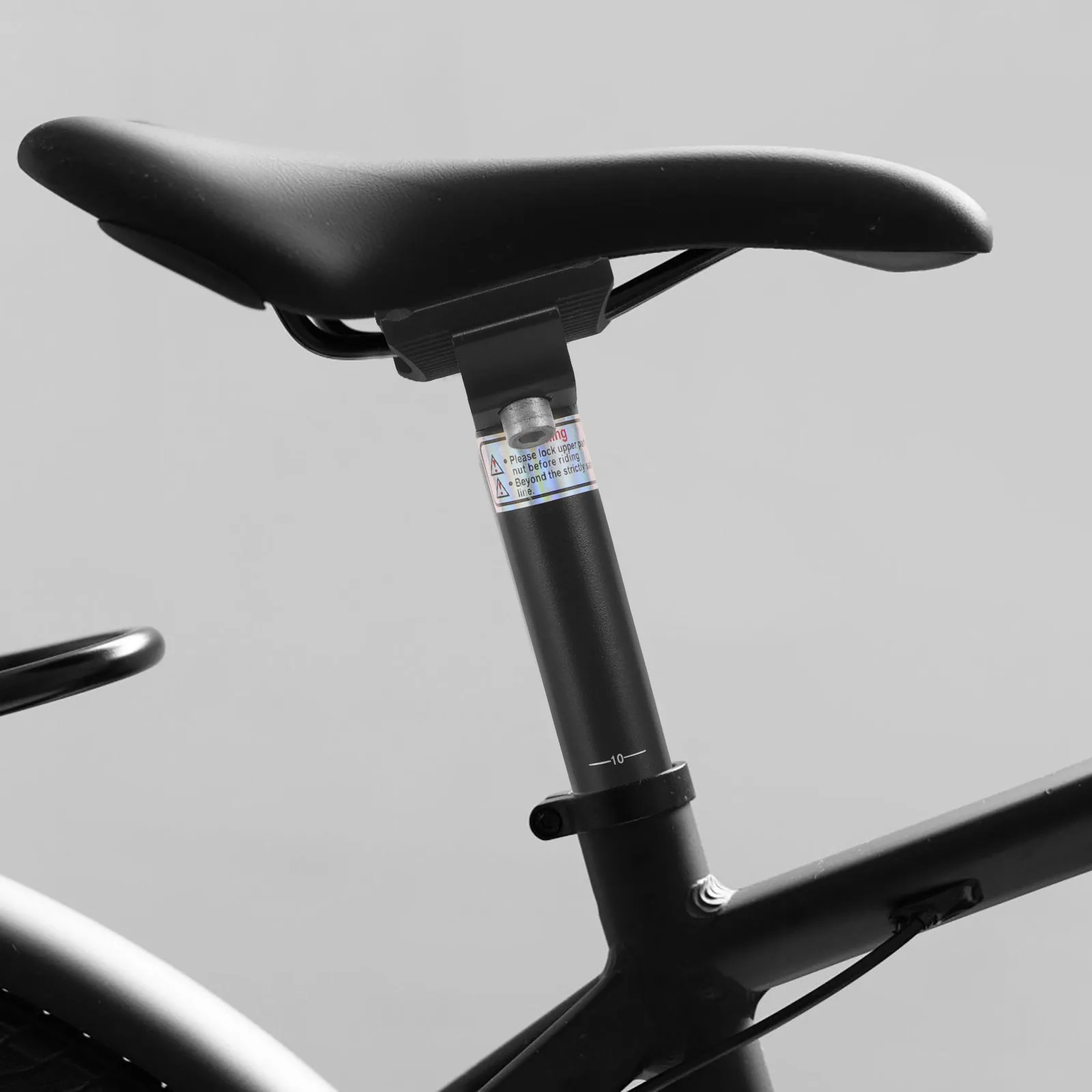 

Aluminum Alloy Seatpost Durable Lightweight Ergonomic Design Suitable Most Bikes Road Mountain Fixed Gear Bicycle Accessories