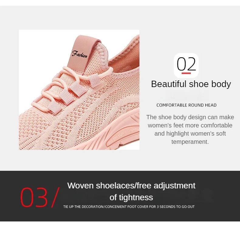 � Damenschuhe, Sommer 2025, lässige Turnschuhe, atmungsaktives Mesh, leicht, erschwinglich, kostenloser Versand ​ – Detail 8