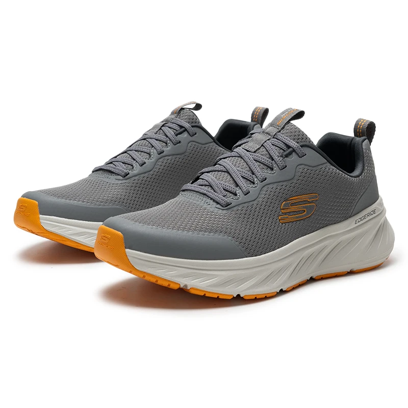 

Skechers Men's Sports Shoes, Outdoor Training Shoes, Lightweight, Breathable, Cushioning, Wear-Resistant, Low-Top Running Shoes 232835-Gyor