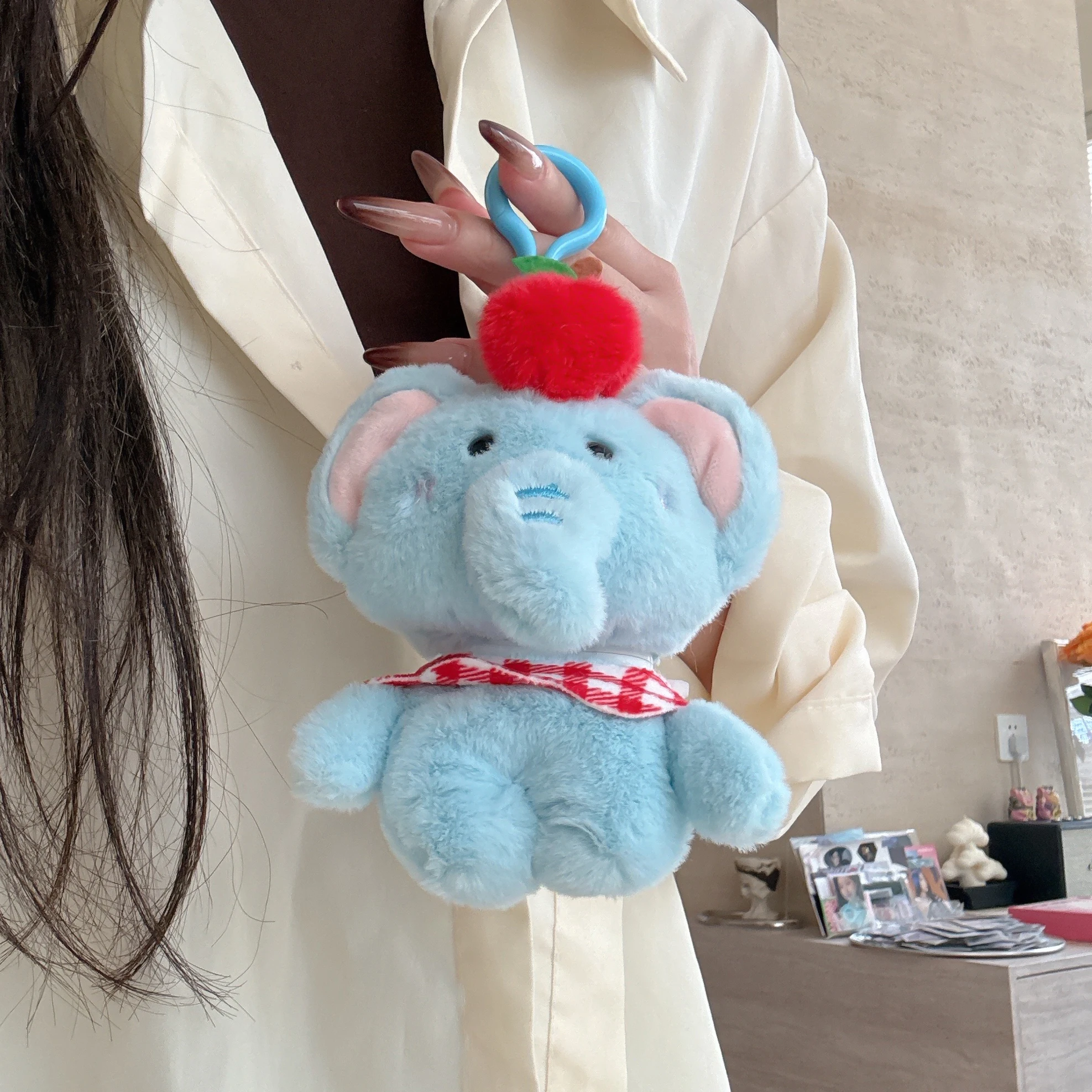 

For AirPods Pro3 AirPods 1 2 3 4 Pro2 case Elephant Plush Earphone Case Earphone Charging Box Earphone Cover Wireless Bluetooth