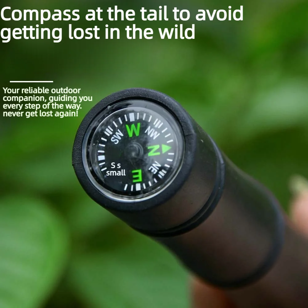 Multifunction Camping Shovel Military Entrenching Tool Survival Spade for Hiking Fishing Gardening Outdoor Use - view 6