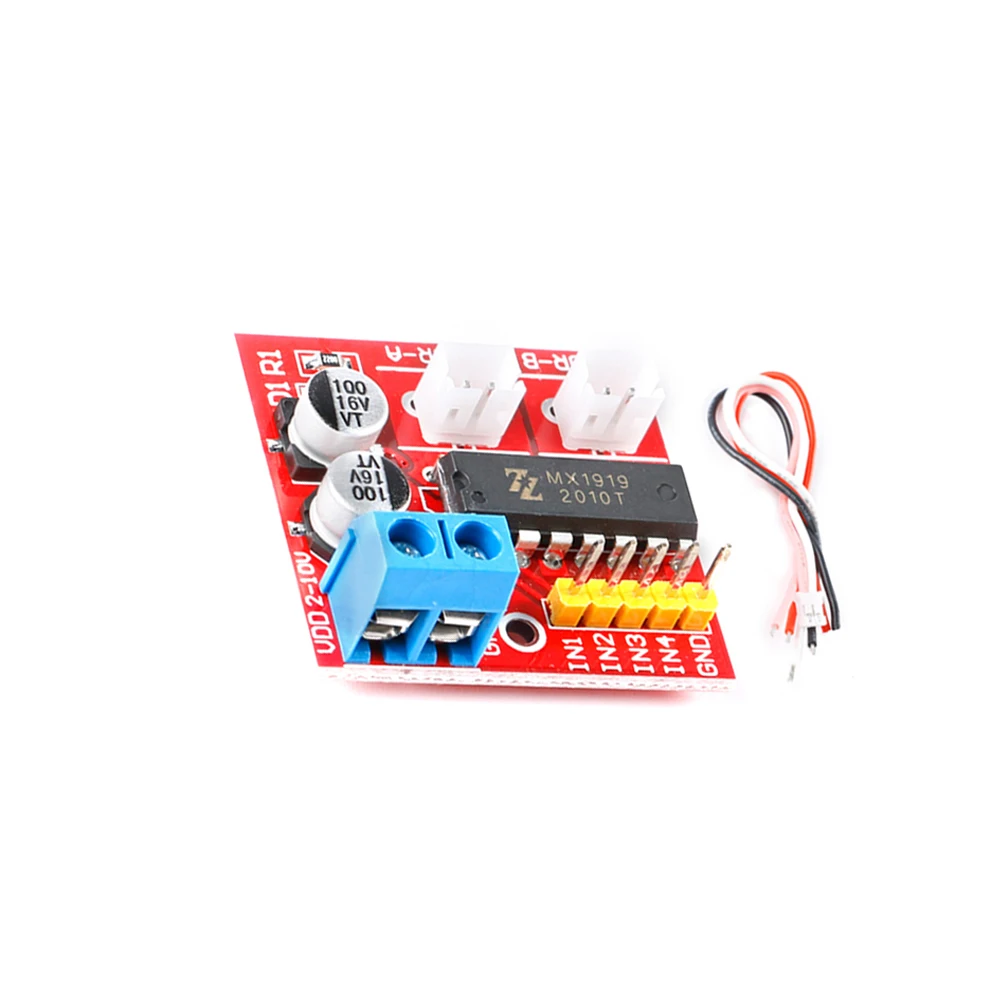 DC 2V-10V PWM Stepper Motor Driver Double H-bridge 2.5A Stepper Motor Speed Control Driver Board Forward and Reverse L298N