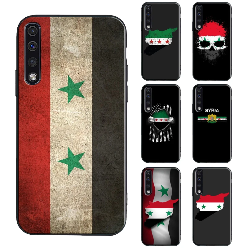 Flag of Syria Case For Samsung A21S A20e A02 S A20 A30 A50 A70 A12 A32 A42 A52 A72 A11 A31 A51 A71 Coque