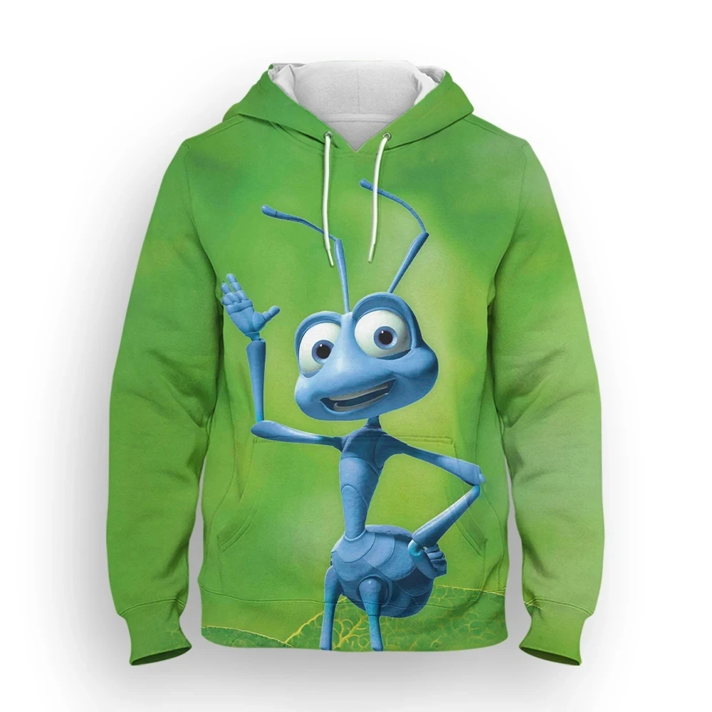 

Disney-Homens e Mulheres 3D Print Hoodie Anime dos desenhos animados, pulôveres infantis, fatos de treino, streetwear, moletons,