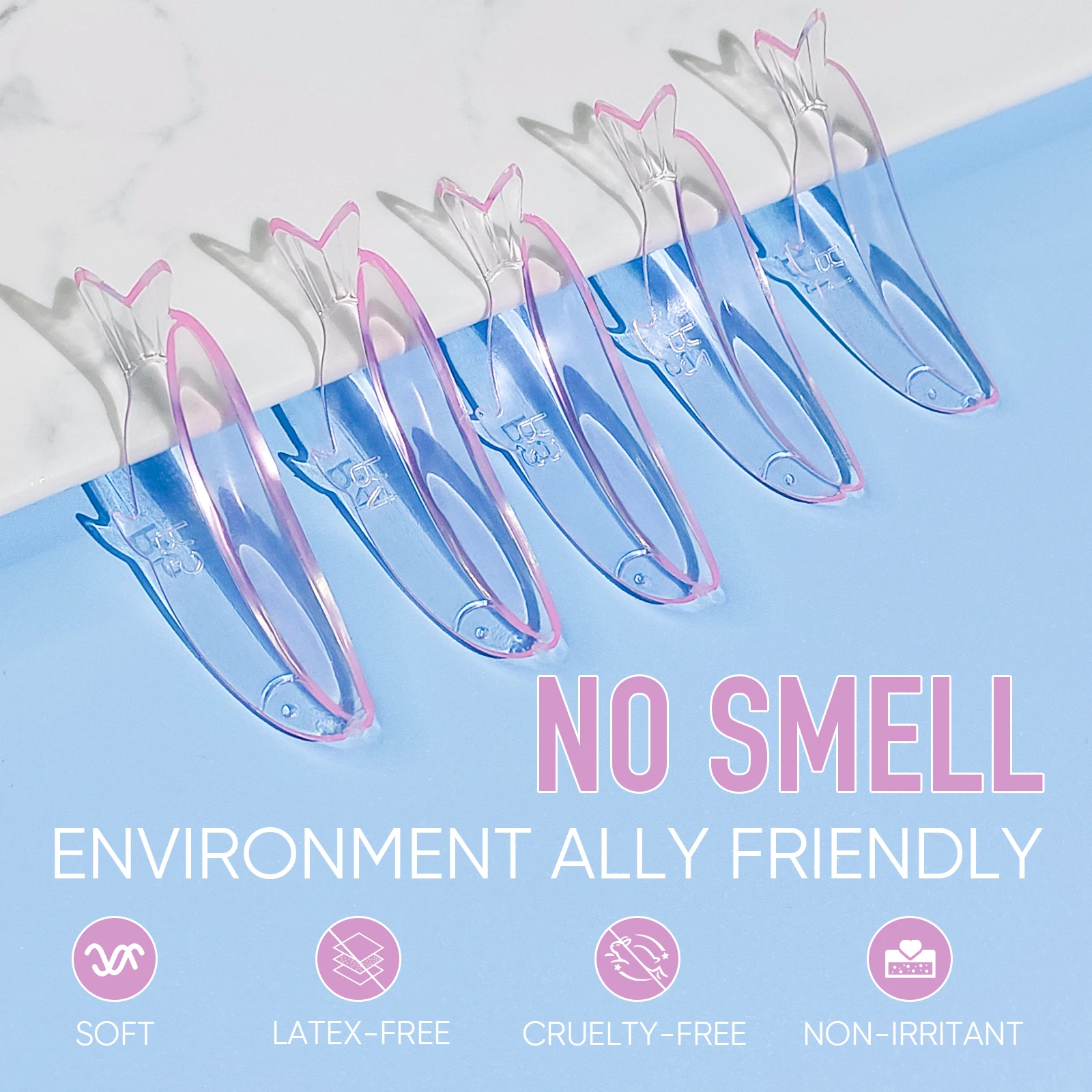 بيرمانيا 4 باريس سيليكون تجعيد الشعر رمش بيرم قضيب درع لاش رفع منصات رفع رمش بكرة الشعر اكسسوارات رمش رفع أدوات #5