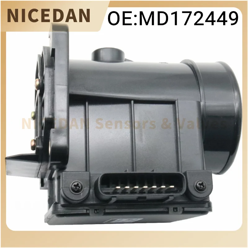 

MD172449 Датчик массового расхода воздуха для Mitsubishi Expo 1992-1994 Mirage 1993-1997 1.8L L4 E5T05371 Автомобильные аксессуары