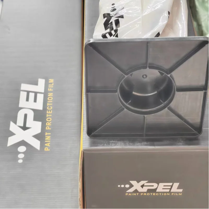

xpel paint protection film protects your car's original paint from damage. TPU material. Car PPF 10-year warranty.