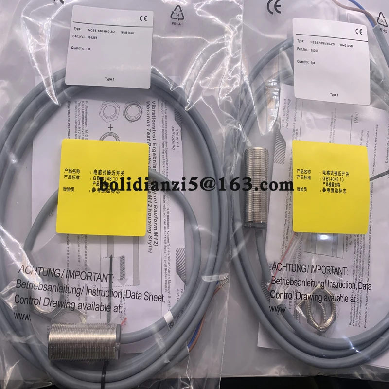 New proximity switch sensor  NBB5-18GM40-E3  NBB5-18GM50-Z1  NBB5-18GM60-E3    In stock