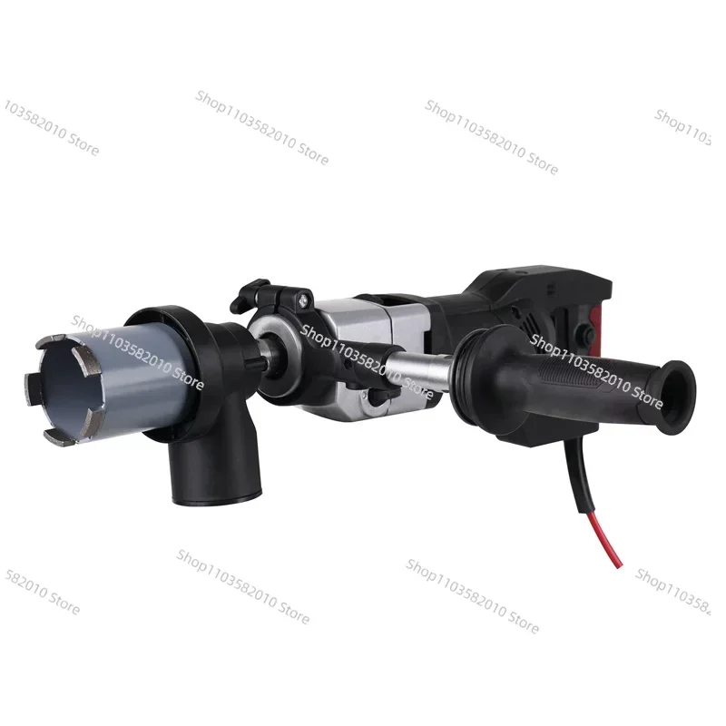

DB-132 soft impact core drilling machine brushless motor dry percussion drill for air condition holes