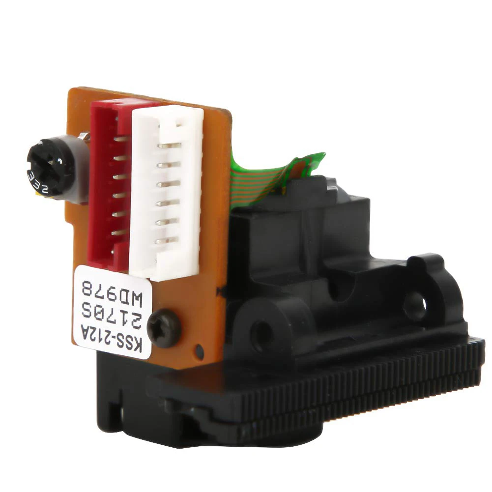 لاقط بصري عدسة KSS-212A VCD CD الصوت استبدال KSS-210A 212B 150 البصرية CAD مشغل أقراص مضغوطة استبدال أجزاء الرأس