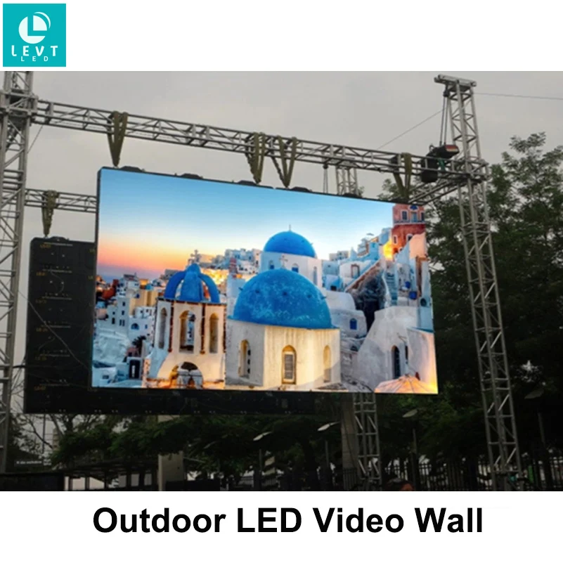 

P2.97 P3.91 P4.81 Indoor Outdoor Rental LED Panel Display Screen Digital Advertising Wall for Concert Live Events