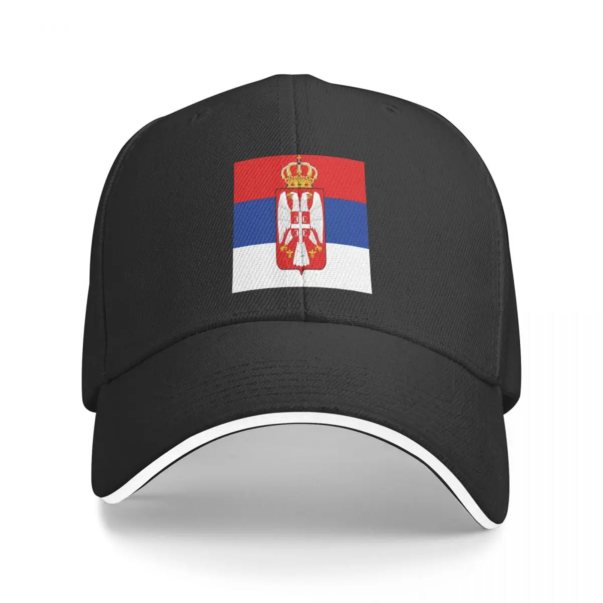 NEW SERBIAN FLAG 2022 Baseball Cap hard hat Trucker Cap Female Men's