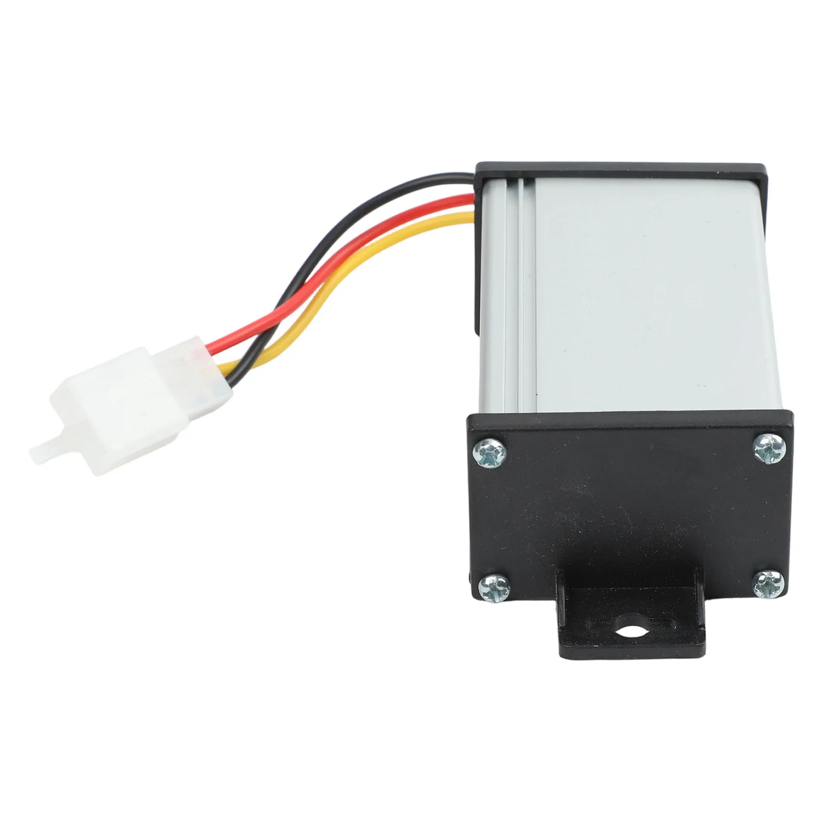 DC 36V 48V 72V to 12V 10A Transformer Adapter with Built In Fuse Protection for Electric Vehicle 12V Load Support