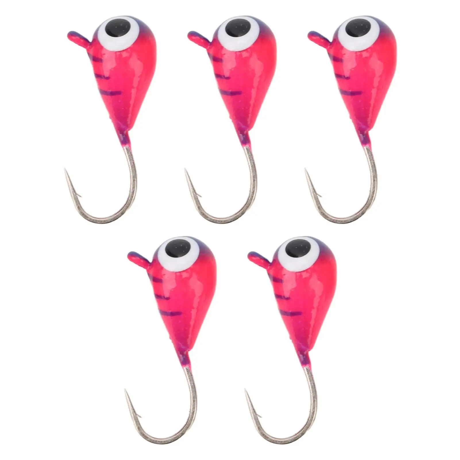 Vibrant  Fishing Jigs - Winter Lures for offshore Fishing Adventures