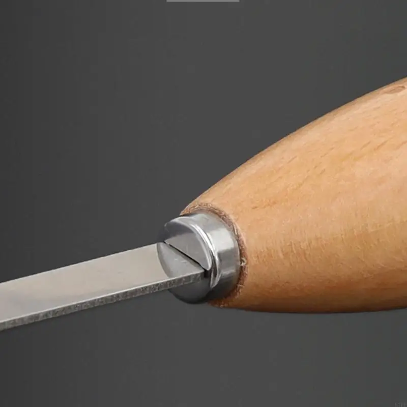 57Be Gadget da cucina multifunzionale con manico in legno Russe Apri birra in acciaio inossidabile resistente per l'uso