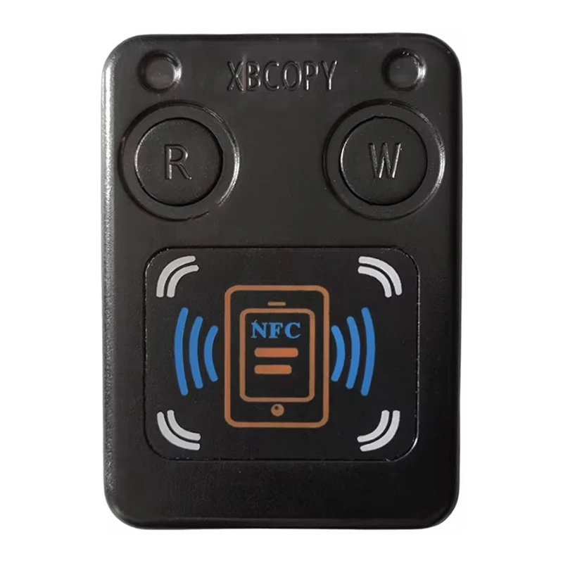 B03B-NFC RFID Smart Chip Card Reader Copier+CUID/UID Keychain ID IC 13.56Mhz 125Khz 250Khz 375Khz RFID Token Clone Duplicator
