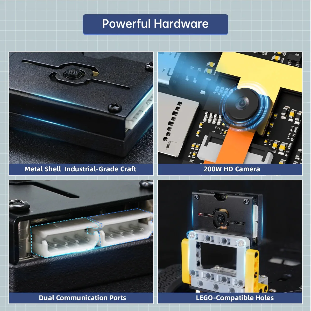 Módulo de reconocimiento de visión WonderMV, cámara inteligente AI, placa de desarrollo Python, Sensor CanMV, barato