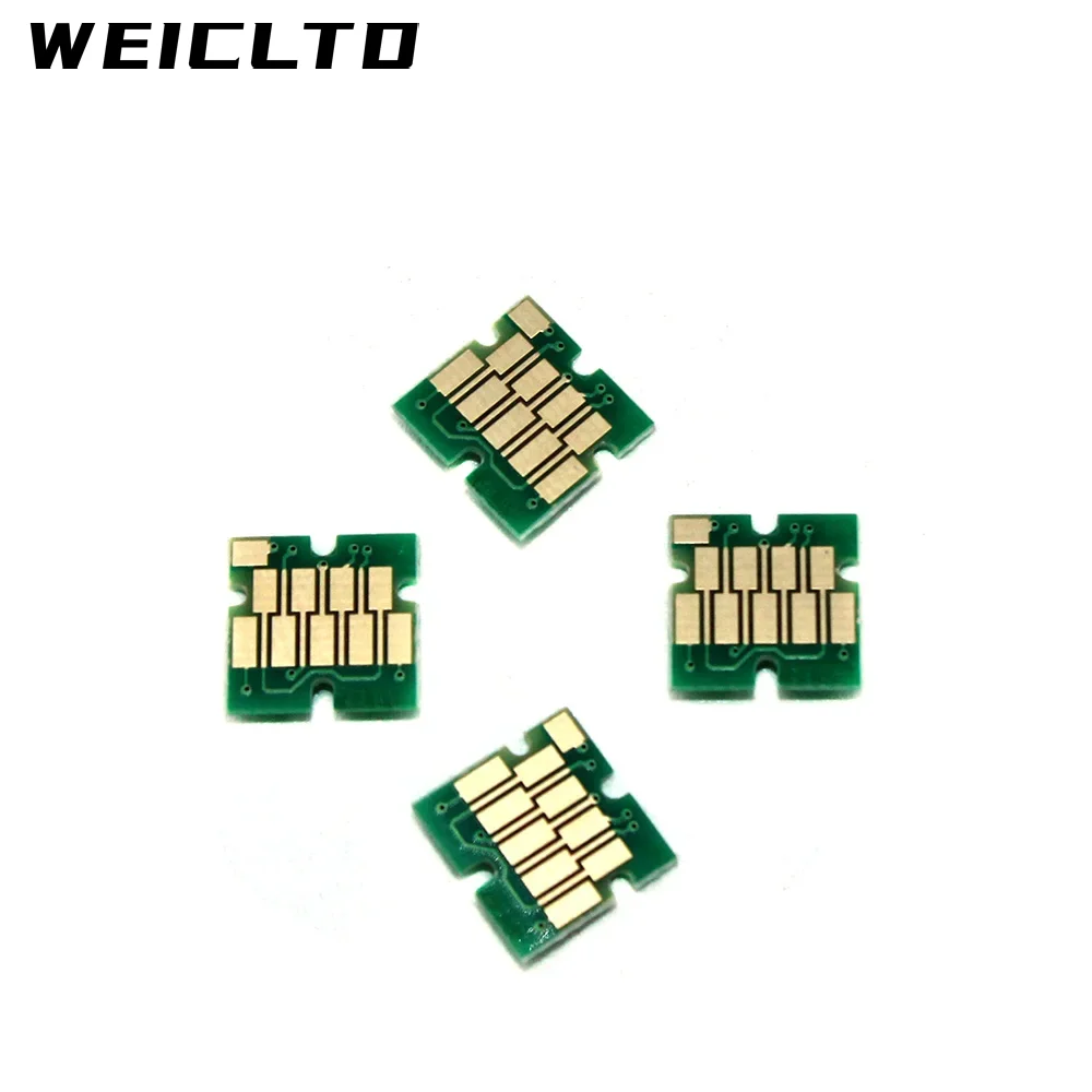 IP01 IP01XXL 1Sets  4Color Cartridge Chip For Epson PX-S884/PX-M884F PX-S885/PX-M885F Printer