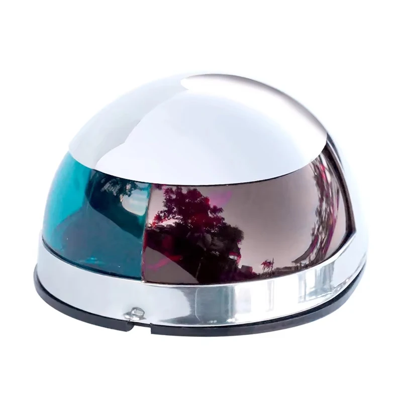 

Stainless Steel Red Green Led Waterproof Lights Boat Exterior Navigation Light Stern Starboard Light 2025