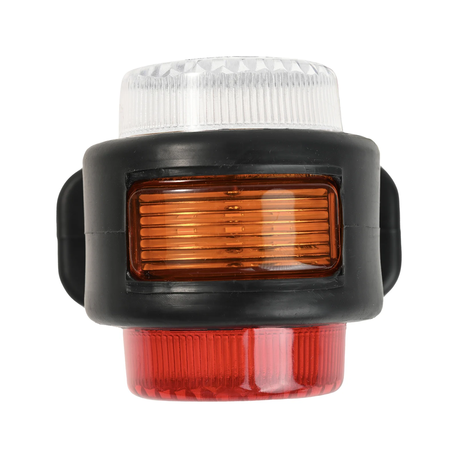 LED Trailer Lights Red White Amber Position Signal Brake Light Outline Side Marker Indicator 12V 24V Universal Truck Accessories