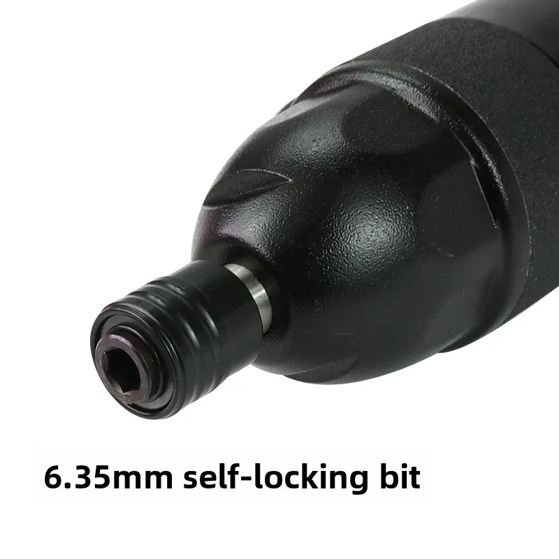 Ouwei Ow-12H360 مفك براغي هوائي قوي مستقيم، مفك براغي يعمل بالهواء، مفك براغي، لقمة مفك براغي #3