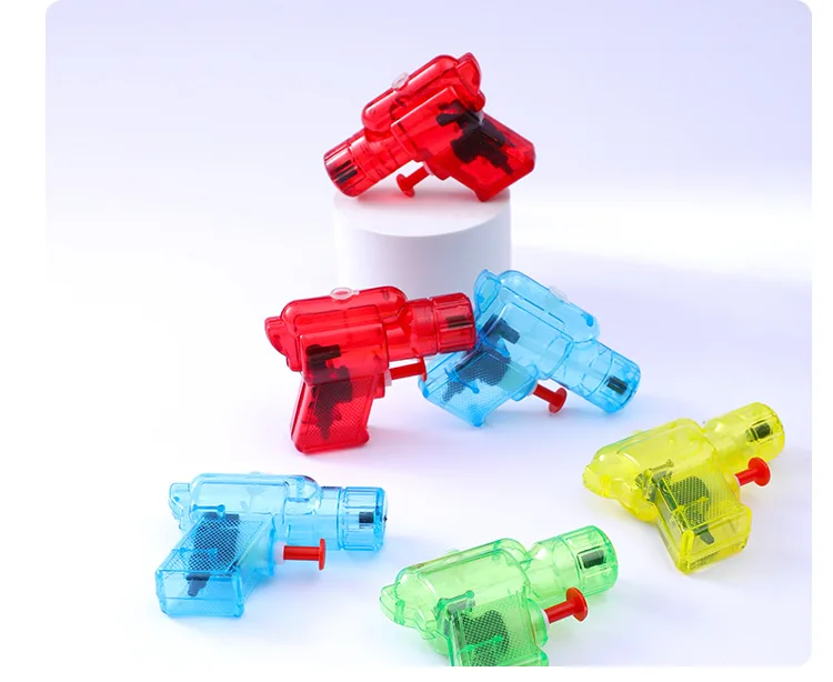 Pistolet À Eau Pour Enfants, 8 Pièces Jouet Pistolet À Eau, Jouet D'Eté Pistolet À Eau, Petit