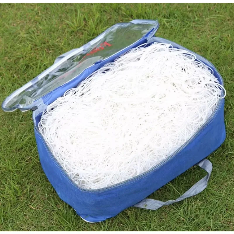 Fußballnetz Fußball Einteiliges Fußballtornetz Fußballgartennetz zum Training und Spielen