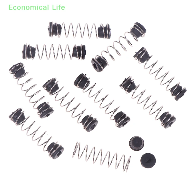 10 шт., прецизионные секаторы, замена пружины с резиновым основанием, аксессуары для газонов и садовых инструментов в современном стиле