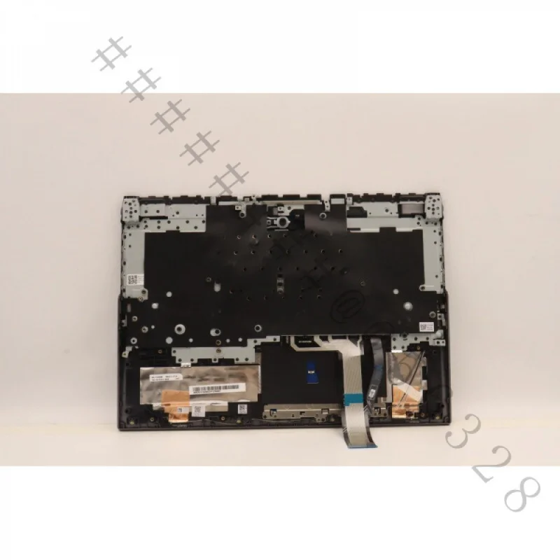 WAA+New Genuine RGB/White Backlit Palmrest C Shell FRU 5CB1H18356 / 5CB1H18388 For Lenovo Legion 5 Pro 16IAH7 MT 82S0 16