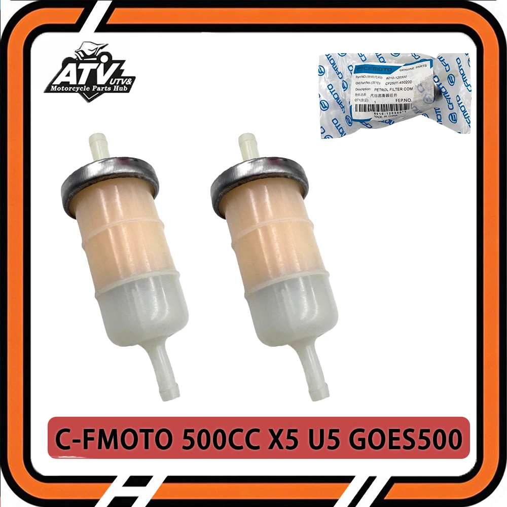 

Оригинальный бензиновый фильтр, топливный фильтр 8010-120300 для CFmoto UTV U5 530 Z6 Gladiator 500 X5 550 RX510 530 CF188 CF500 Goes 520 525