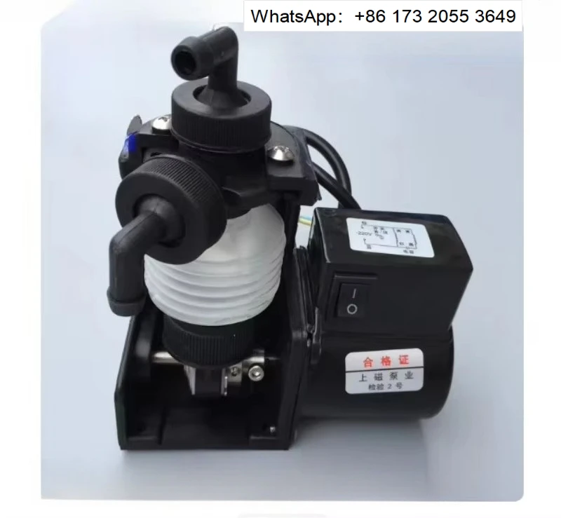 DZ-2XU2 Metering Bellows Pump Liquid Replenishment Pump For Laminating Machine Photo Processing