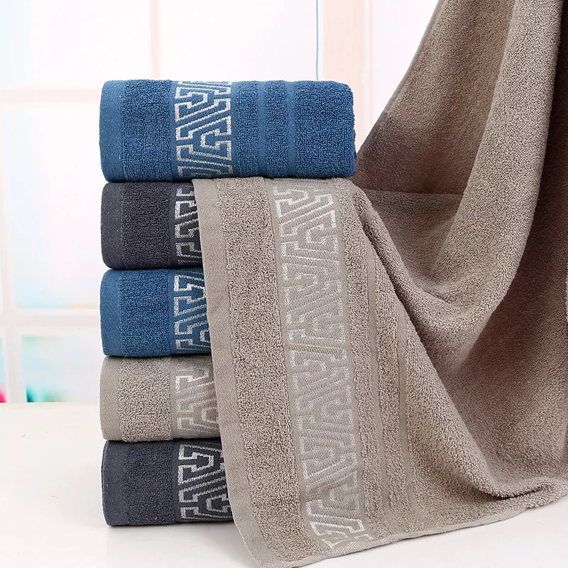 2pcs Skin-friendly Oversized Cotton Bath Sheet Quick Dry Solid Color Towel For Hotel Homestay Daily Shower Body Drying