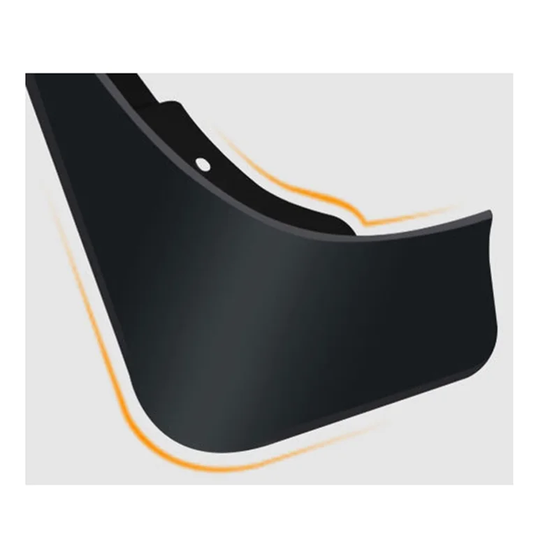 

Car Front Rear Fender Mudguards Mud Flaps Guard Splash Flap For Mitsubishi Outlander 2013 2014 Parts Accessories