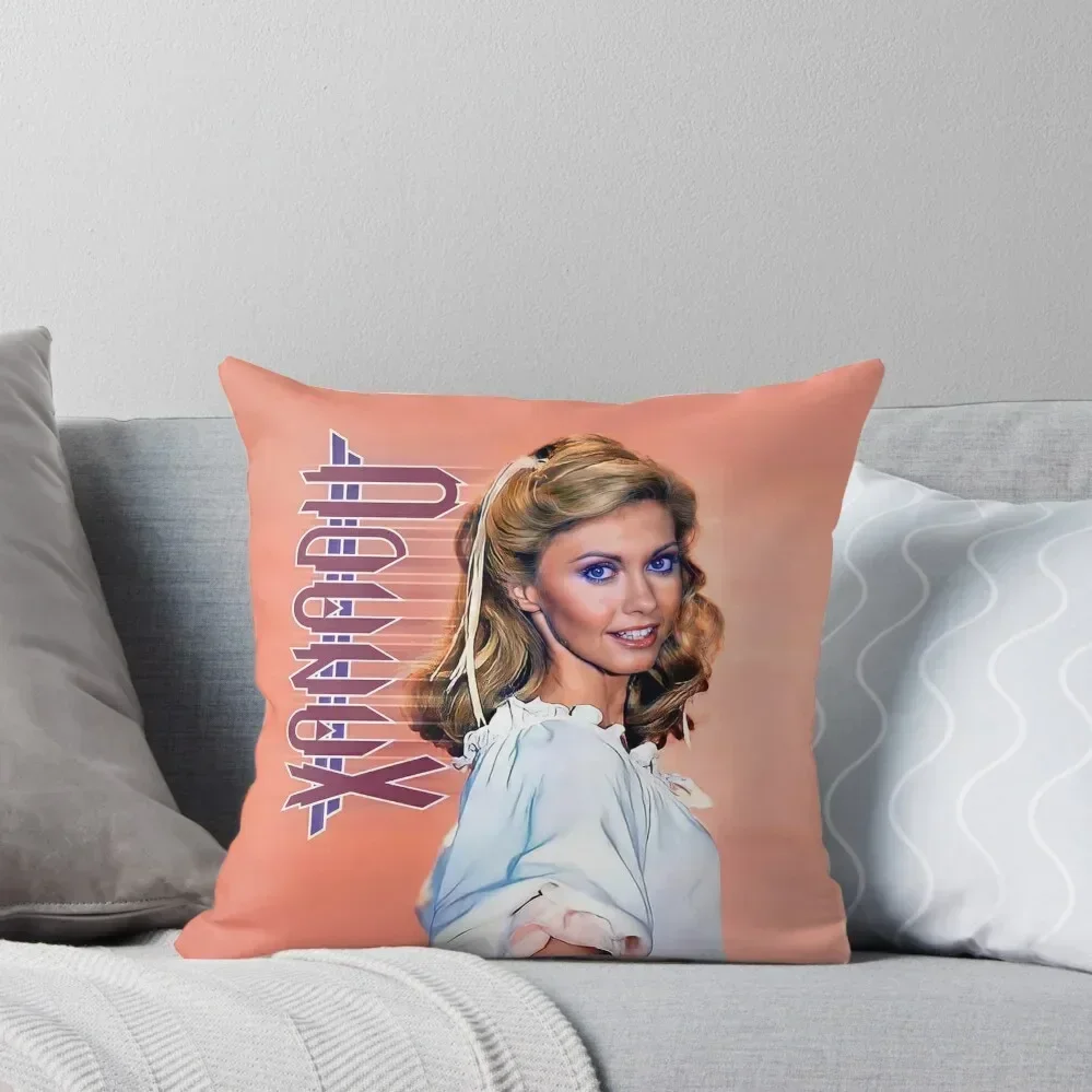 OLIVIA NEWTON JOHN XANADU KIRA Throw Pillow Pillowcases For Pillows Christmas Pillowcase Cushions For Sofa pillow