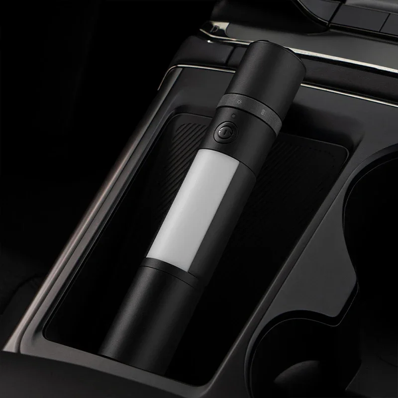 XIAOMI MIJIA مصباح يدوي متعدد الوظائف 240 متر شعاع طويل المدى 1000 Lm الضوء الرئيسي + الضوء الجانبي SOS ستروب تحذير USB قابلة للشحن