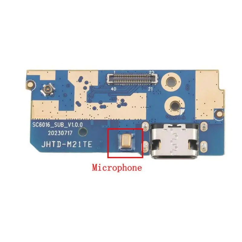 For Doogee S41 Pro USB Board S41T Microphone Original Charger Circuits Cell Phone Accessories