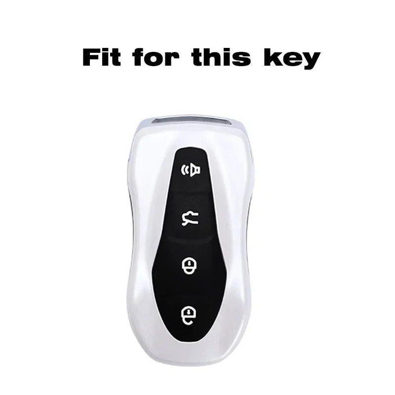 TPU Car Remote Key Case Cover For Geely Azkarra FY11 Atlas Pro New Emgrand GS X6 SUV EC7 Protector Key Shell Fob Accessories image 3