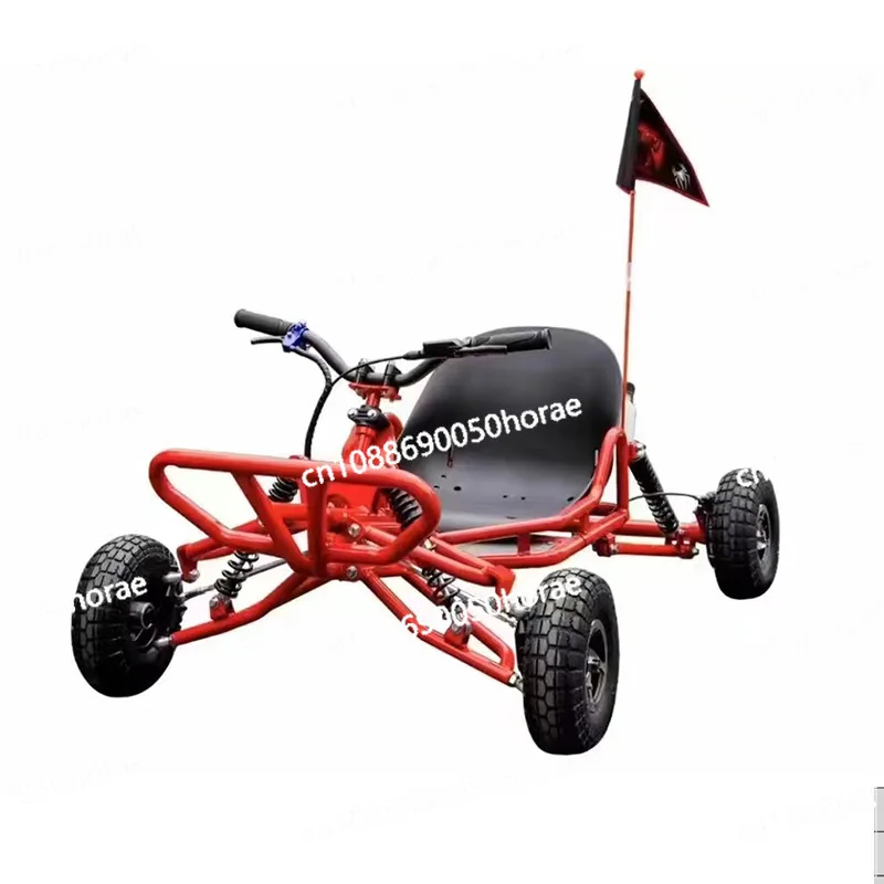 

On Site Off-road Go Kart, All Terrain Four-wheel Motorcycle, Outdoor Go Kart