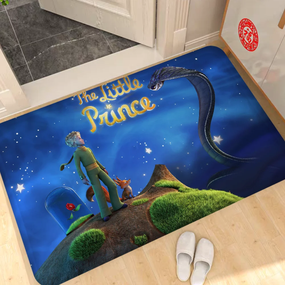 The Little Prince Bathroom Mat Kids Room Bedroom Decoration Balcony Anti-Slip Doormat Living Room Bedside Area Rugs