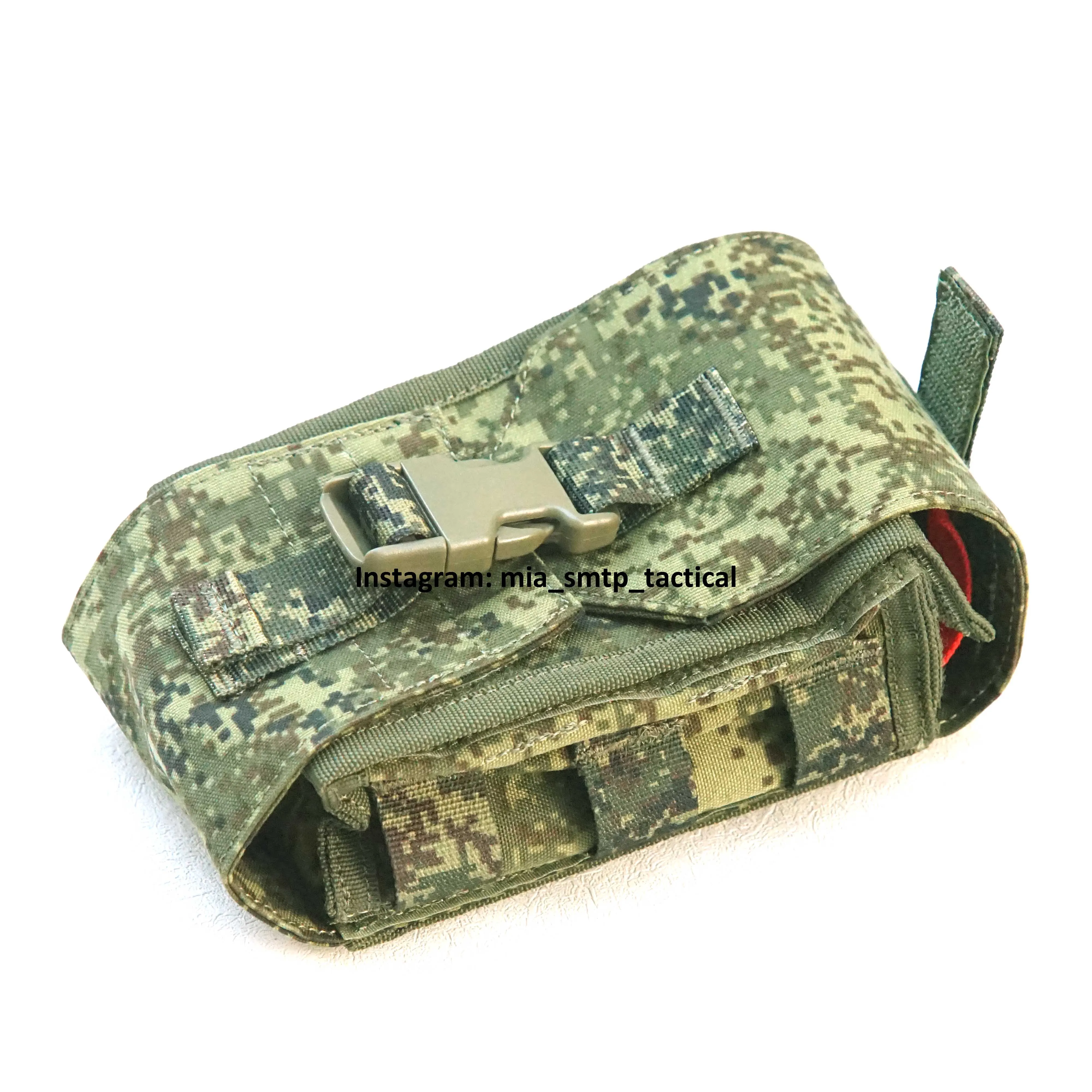 Bolsa médica táctica EMR con MOLLE – Camuflaje ruso original - imagen 3